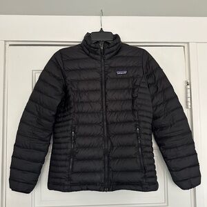 Patagonia Women’s Down Sweater Jacket - Black - Small